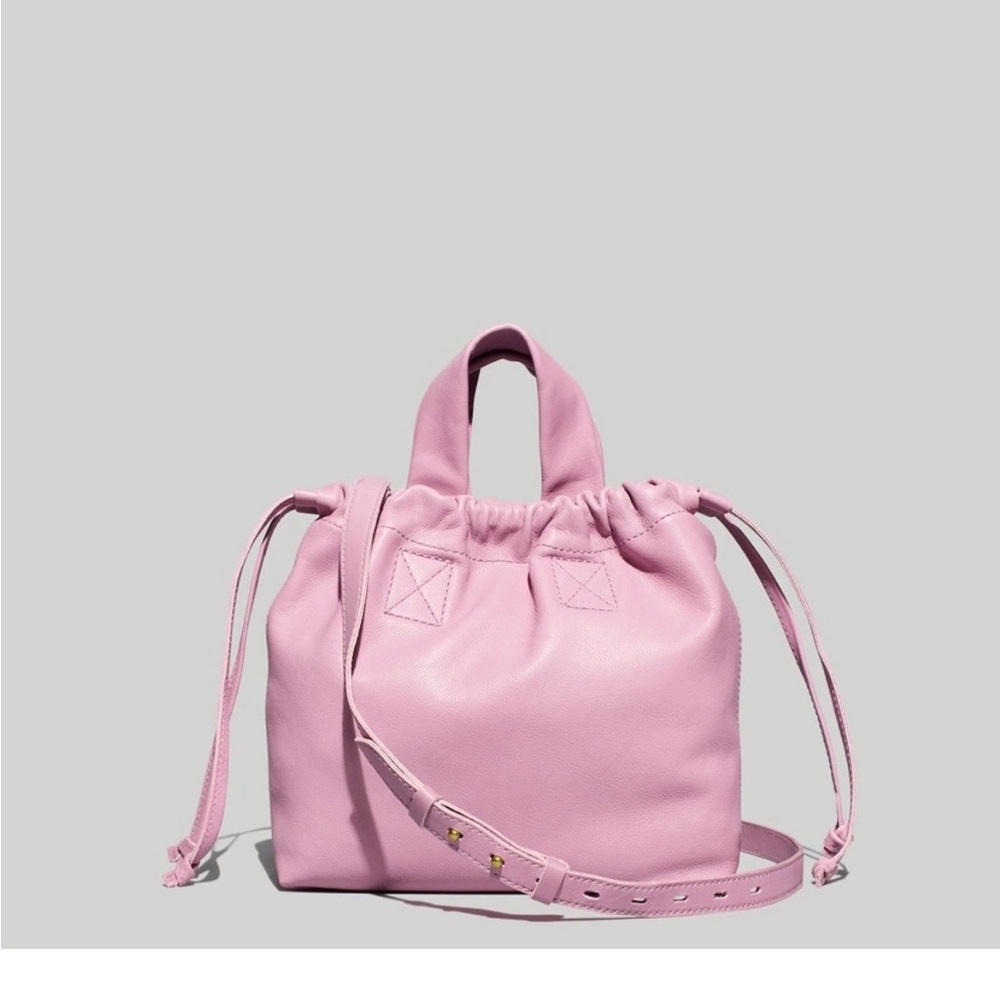 Madewell Piazza Crossbody Bag - Vibrant Lilac
